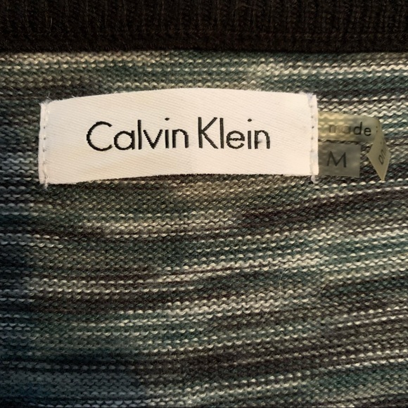 Calvin Klein Black and Gray Ladies Dress Size Medium - Picture 13 of 14